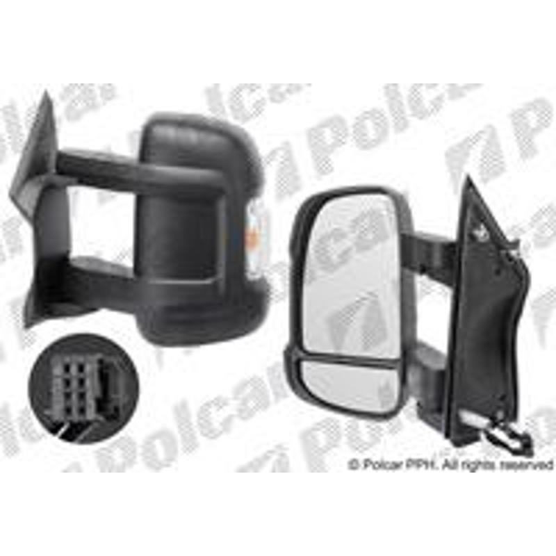 Vonkajšie zrkadlo - 5770525NM - pravý