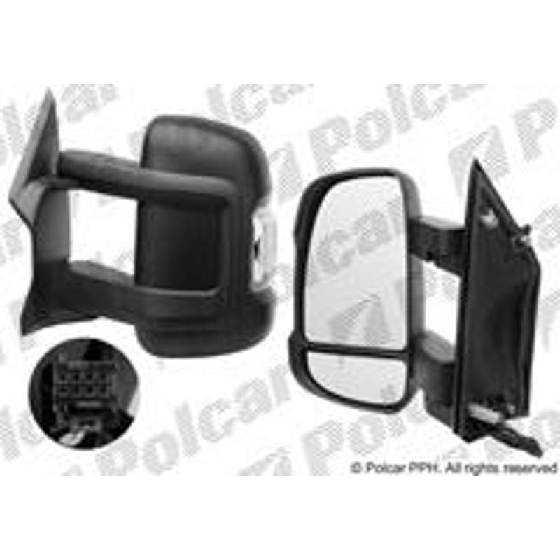 Vonkajšie zrkadlo - 5770528M - pravý