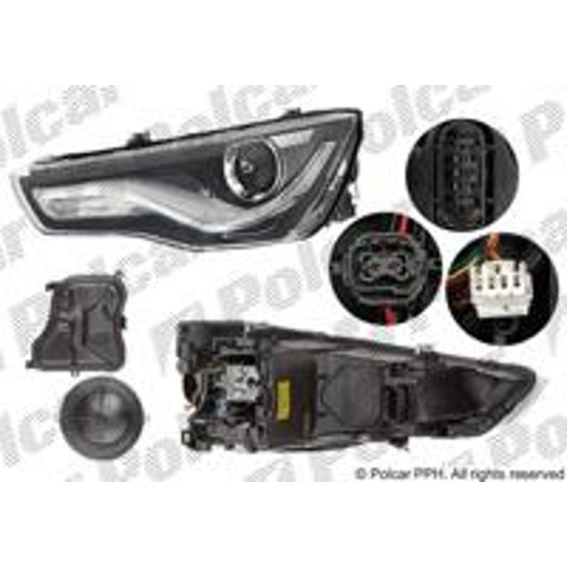 Hlavný reflektor - 1300091E - ľavý