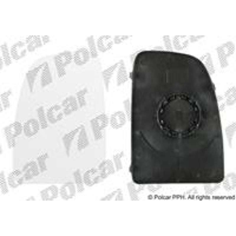 Sklo vonkajšieho zrkadla s držiakom - 5770555M - pravý