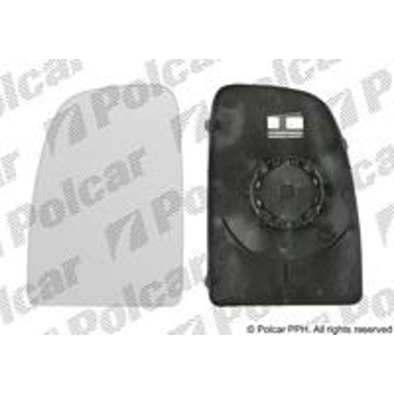 Sklo vonkajšieho zrkadla s držiakom - 5770556M - pravý