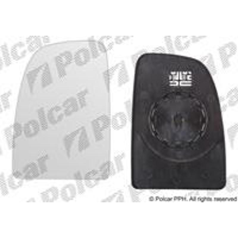 Sklo vonkajšieho zrkadla s držiakom - 5770559M - pravý