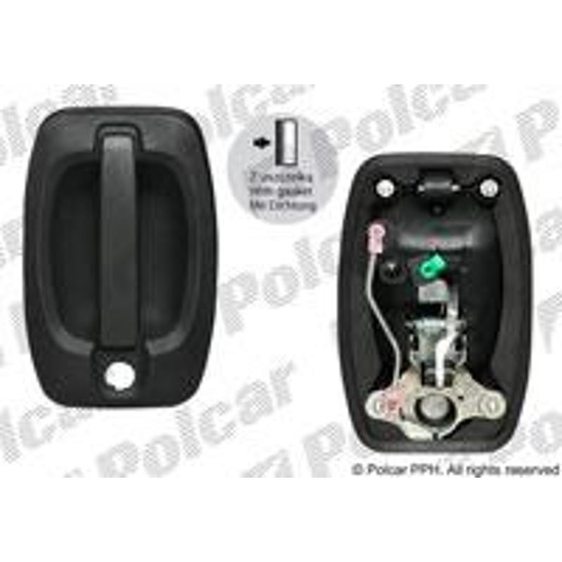 Vnútorná kľučka - 5770Z-44 - zadok