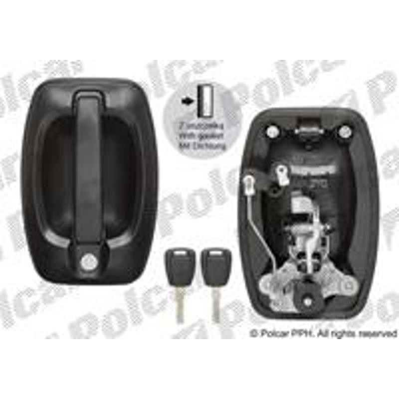 Vnútorná kľučka - 5770Z-45 - zadok