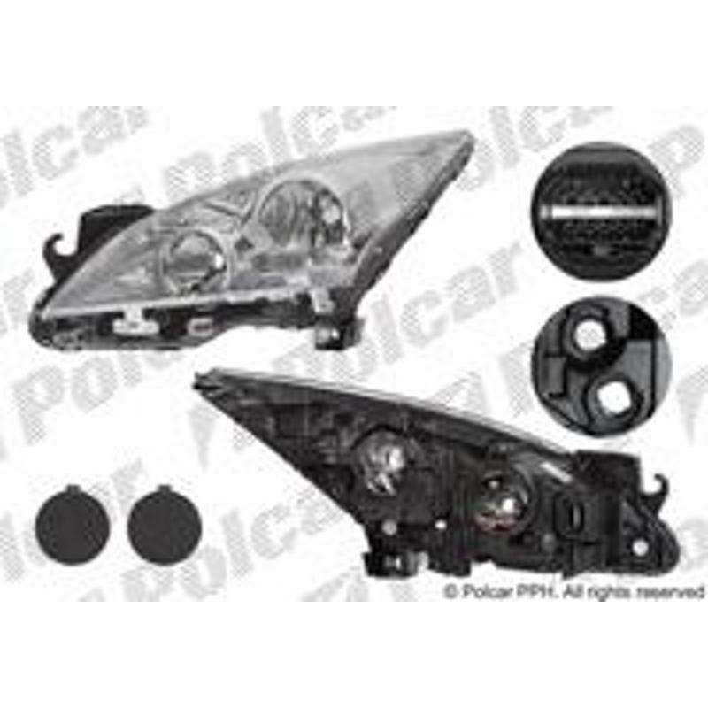 Hlavný reflektor - 578009-E - ľavý