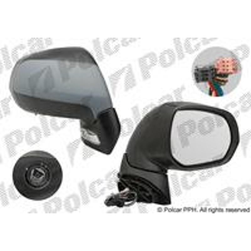 Vonkajšie zrkadlo - 5780525M