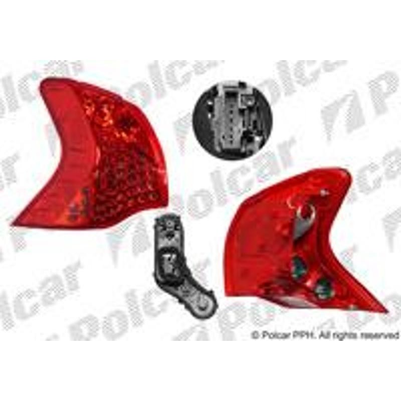 Zadné svetlo - 578087-U - ľavý