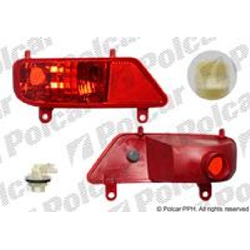 Hmlové svetlo - zadné - 578098-E - pravý