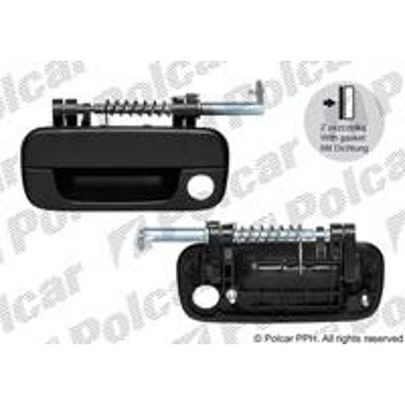 Vnútorná kľučka - 5790Z-48 - zadok