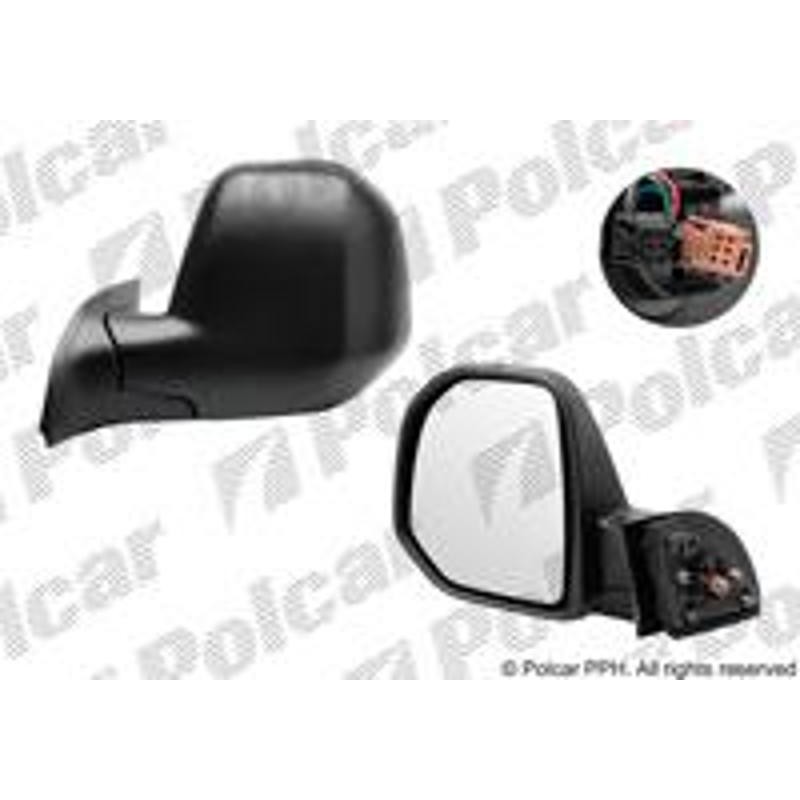 Vonkajšie zrkadlo - 5792513M - ľavý