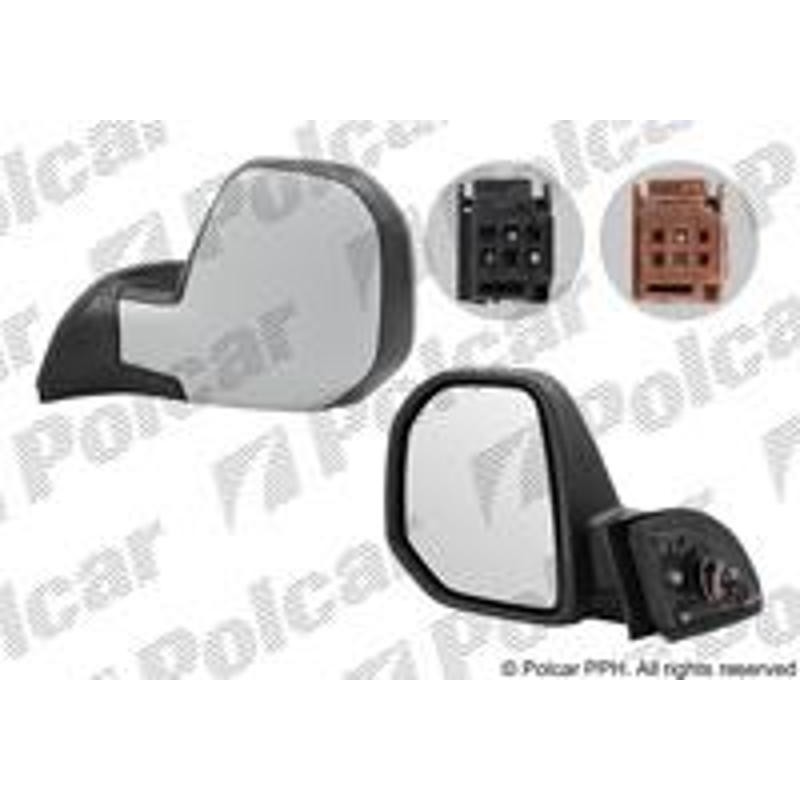 Vonkajšie zrkadlo - 5792525M - pravý