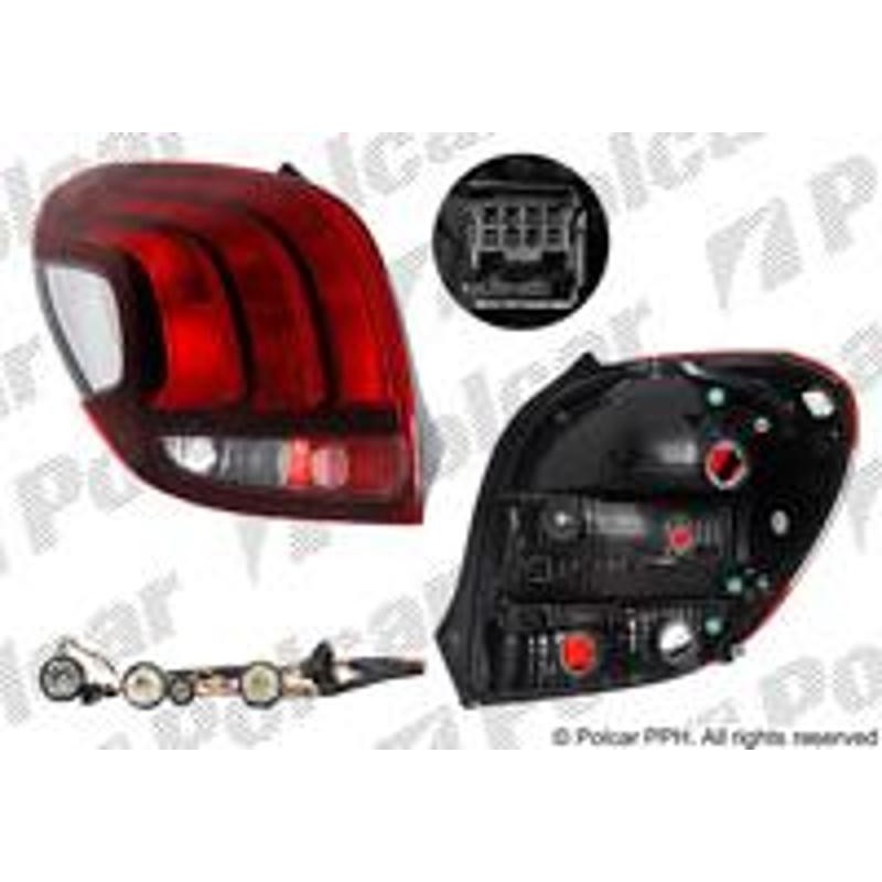 Zadné svetlo - 57A188-U - pravý