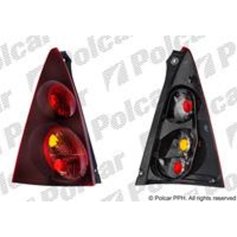 Zadné svetlo - 57A2870E - ľavý