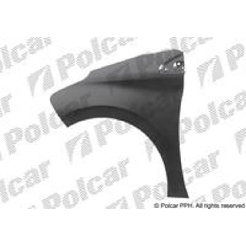 Predný blatník - 57B102 - pravý