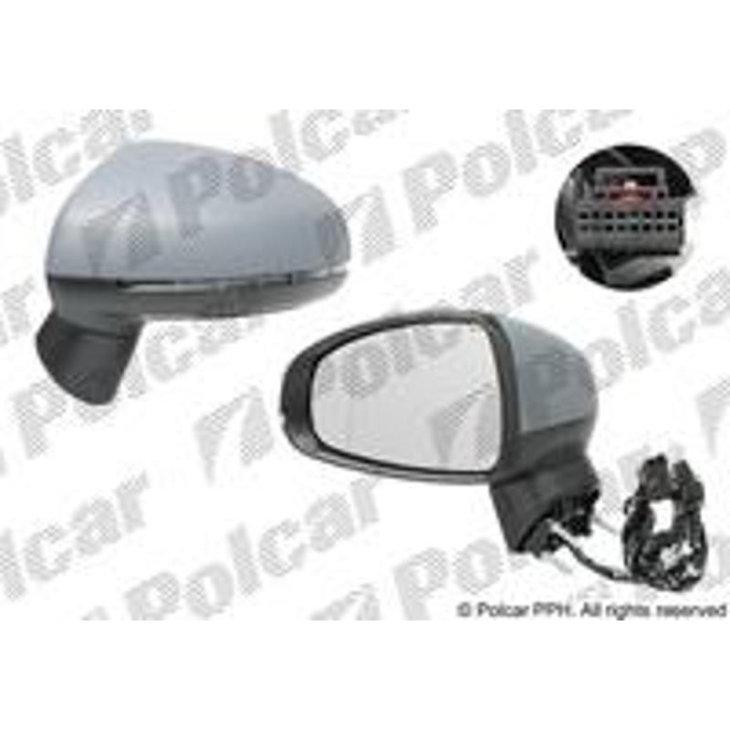 Vonkajšie zrkadlo - 1300525M - pravý