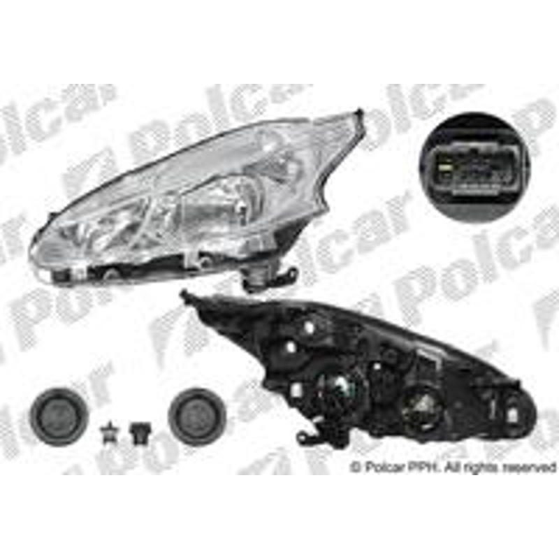 Hlavný reflektor - 57B1100E - pravý
