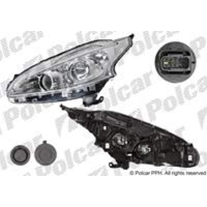 Hlavný reflektor - 57B1101E - pravý