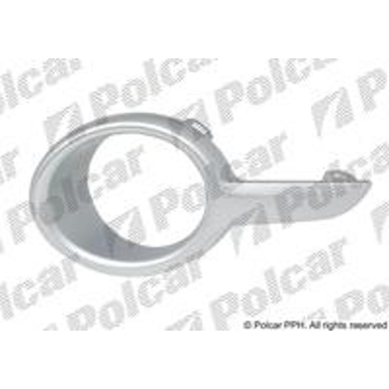 Rámik hmlového svetla - 57B1271J - ľavý