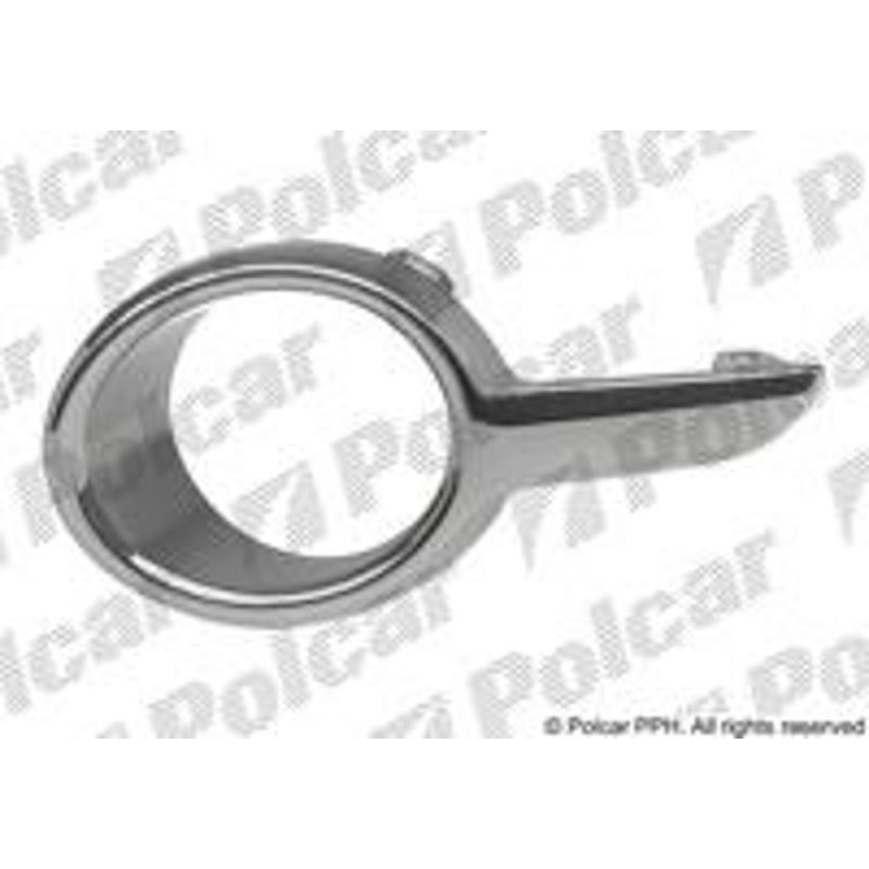 Rámik hmlového svetla - 57B1274J - pravý