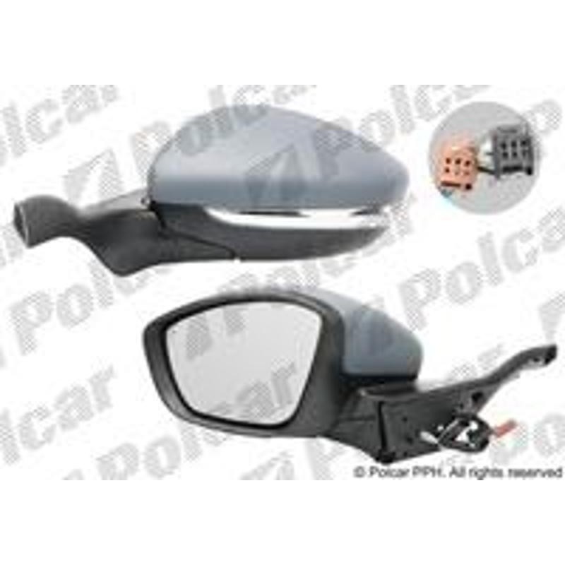 Vonkajšie zrkadlo - 57B1513M - ľavý