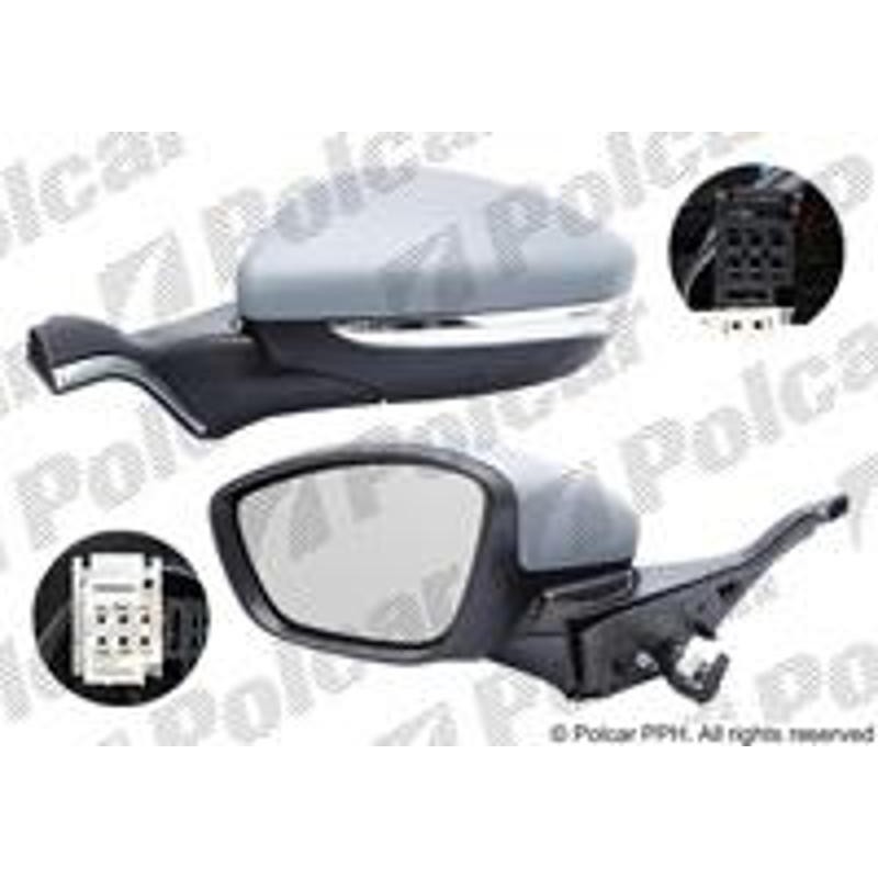 Vonkajšie zrkadlo - 57B1515E - ľavý