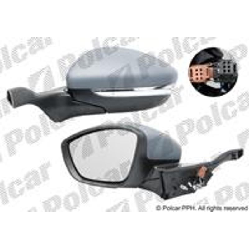 Vonkajšie zrkadlo - 57B1524M - pravý