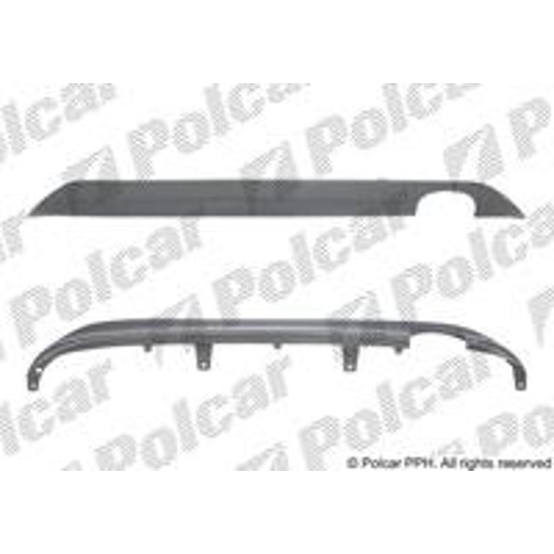 Spojler zadného nárazníka - 57B199-1