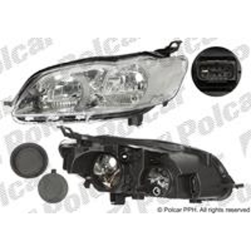 Hlavný reflektor - 57B2101E - pravý