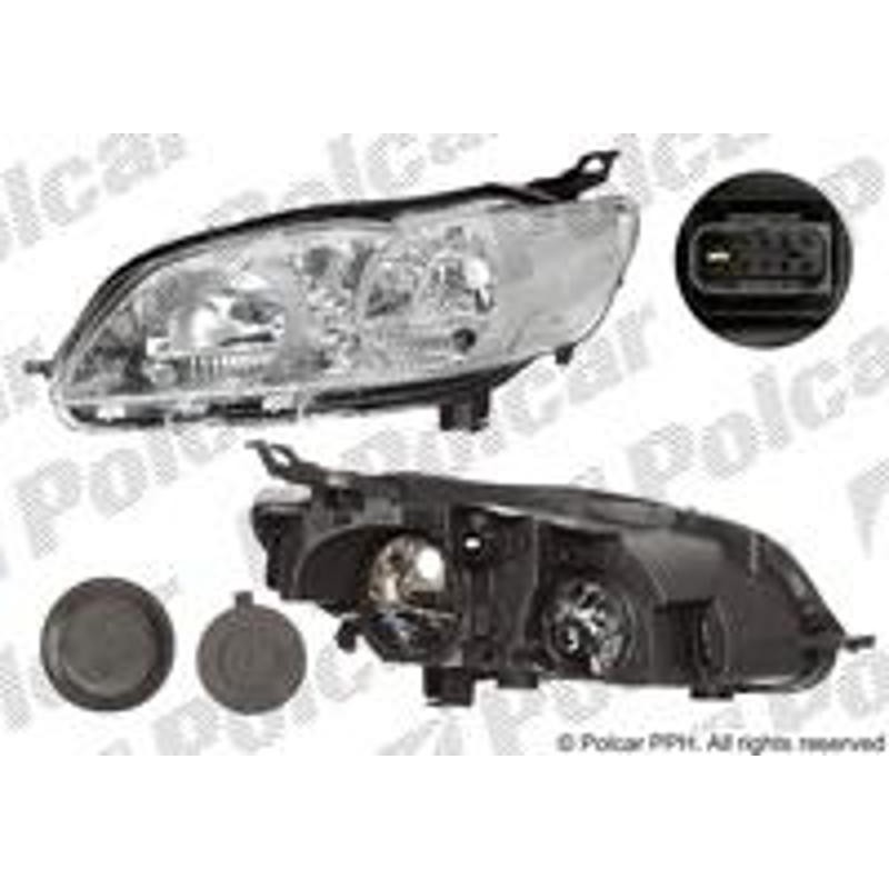 Hlavný reflektor - 57B2102E - pravý