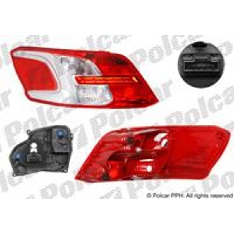 Zadné svetlo - 57B287-U - ľavý