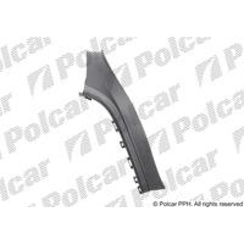 Lišta pod zadným svetlom - 57B288-5 - pravý