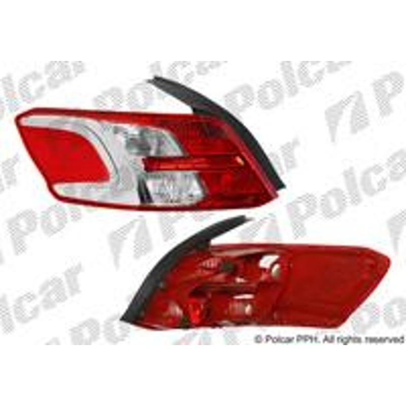 Zadné svetlo - 57B288-E - pravý