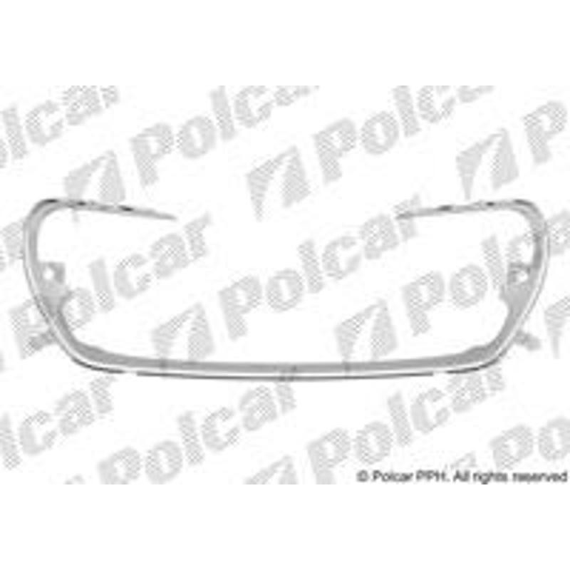 Ramik krytky naraznika - 57C1278J - stredny