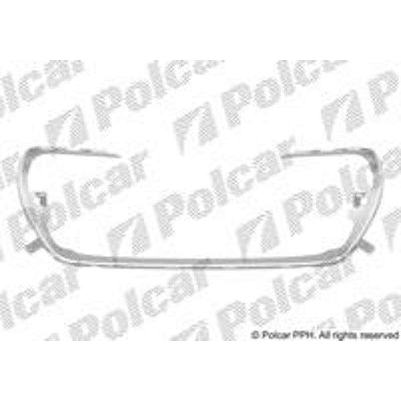 Ramik krytky naraznika - 57C1279J - stredny