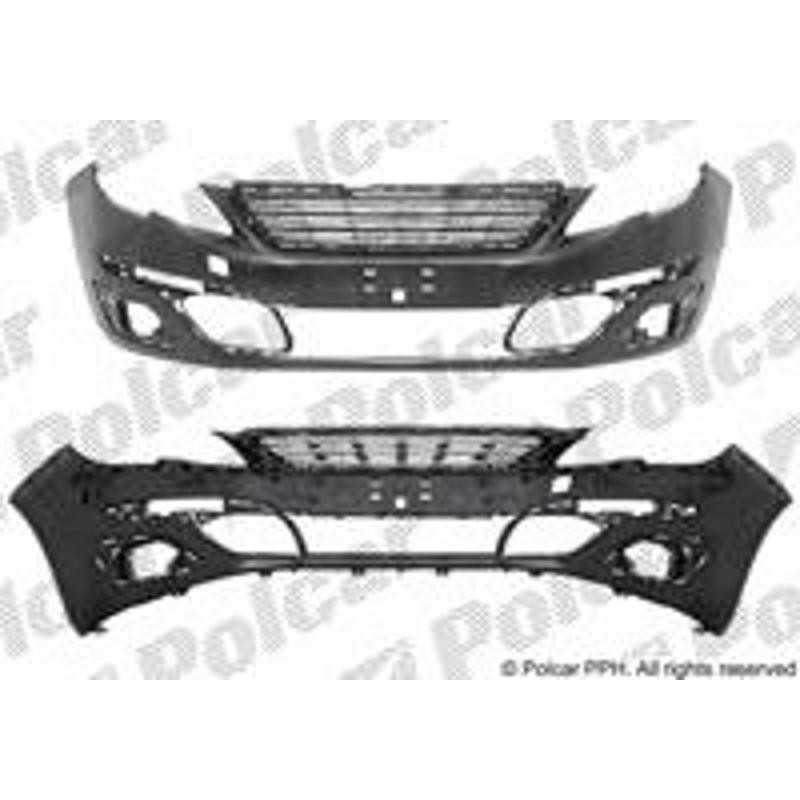 Predný nárazník - 57C207