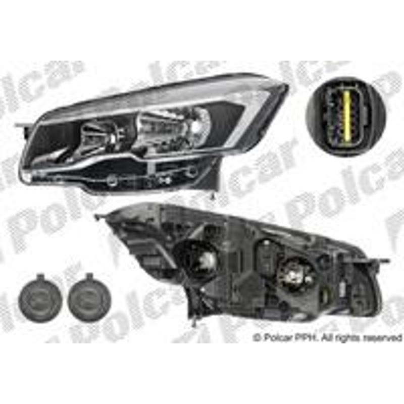 Hlavný reflektor - 57D110-E