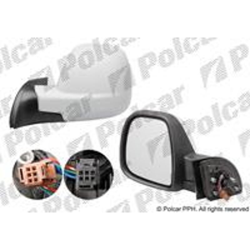 Vonkajšie zrkadlo - 57U1515M - ľavý