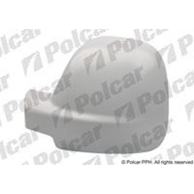 Rám vonkajšieho zrkadla - 57U154PM - ľavý