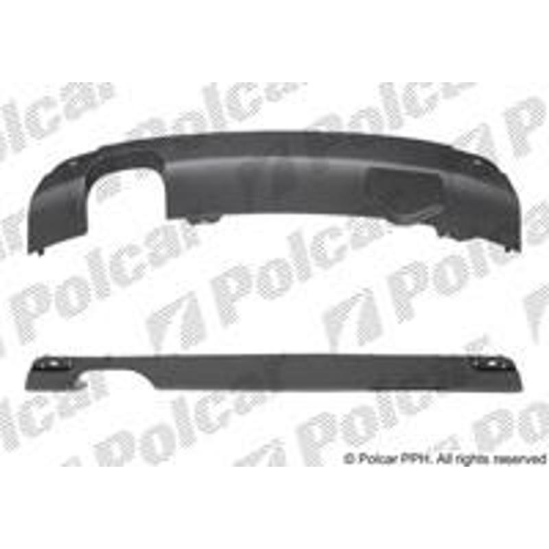 Spojler zadného nárazníka - 130099-1