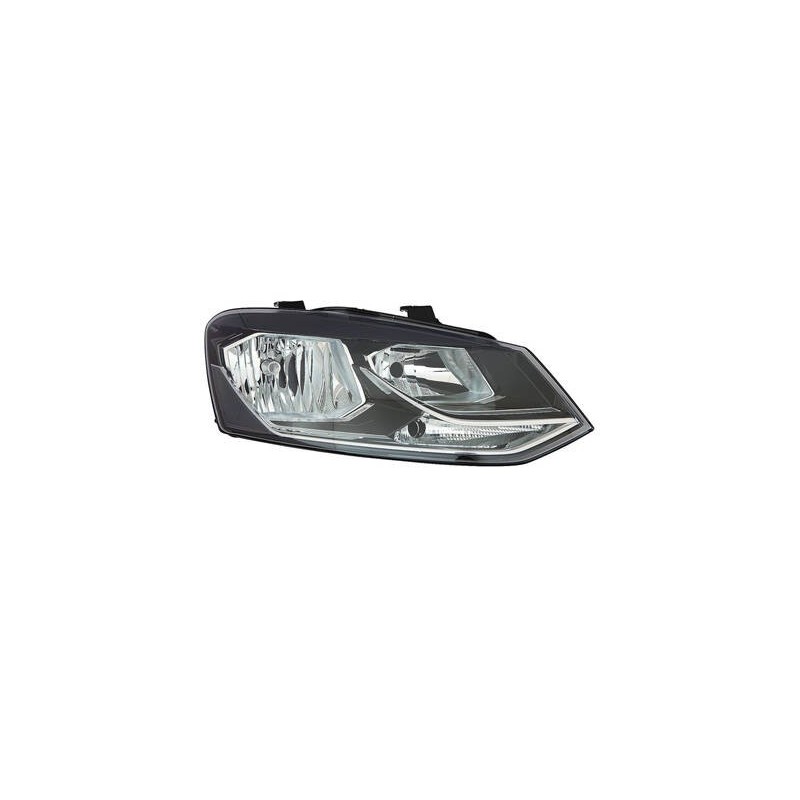Predné svetlo H7+H7 (el. ovládané + motorček ) Comfortline/Highline P - 5814964 - 191655
