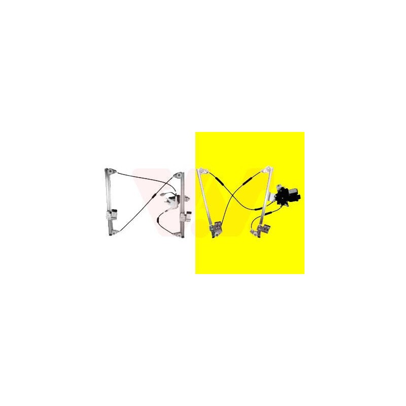 Mechanizmus zdvíhania okna - 5817262 - predné pravé