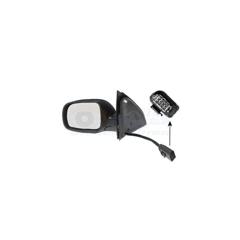 Vonkajšie spätné zrkadlo - 5817807 - vľavo