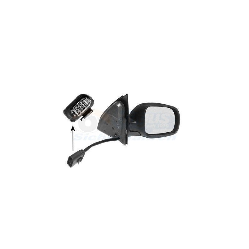 Spätné zrkadlo elektrické ovládané vyhrievane (ne 3L TDiI, GTi strana Prava - 5817808 - 22659