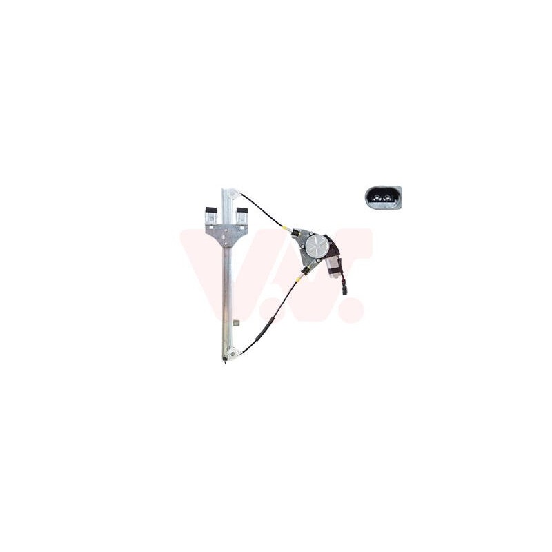 Mechanizmus zdvíhania okna - 5818262 - predné pravé