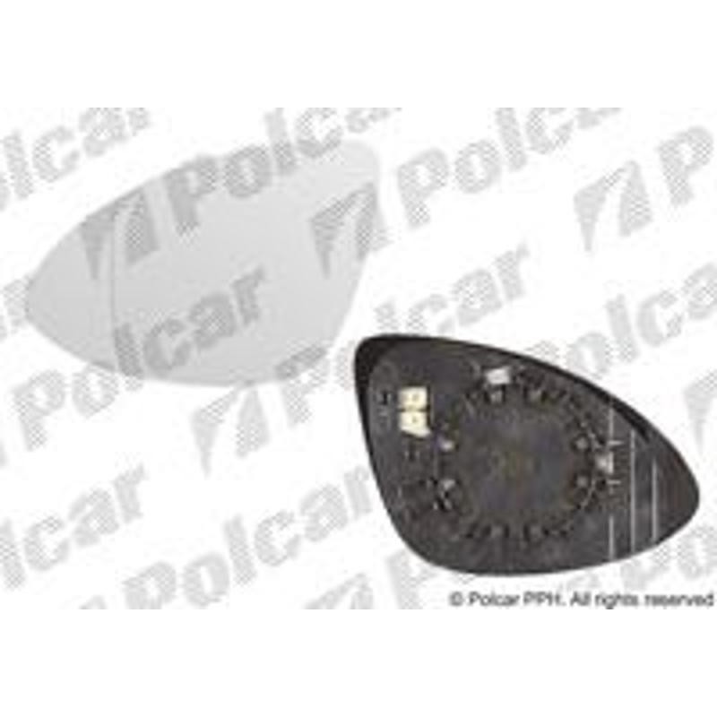 Sklo vonkajšieho zrkadla s držiakom - 5822545M - ľavý