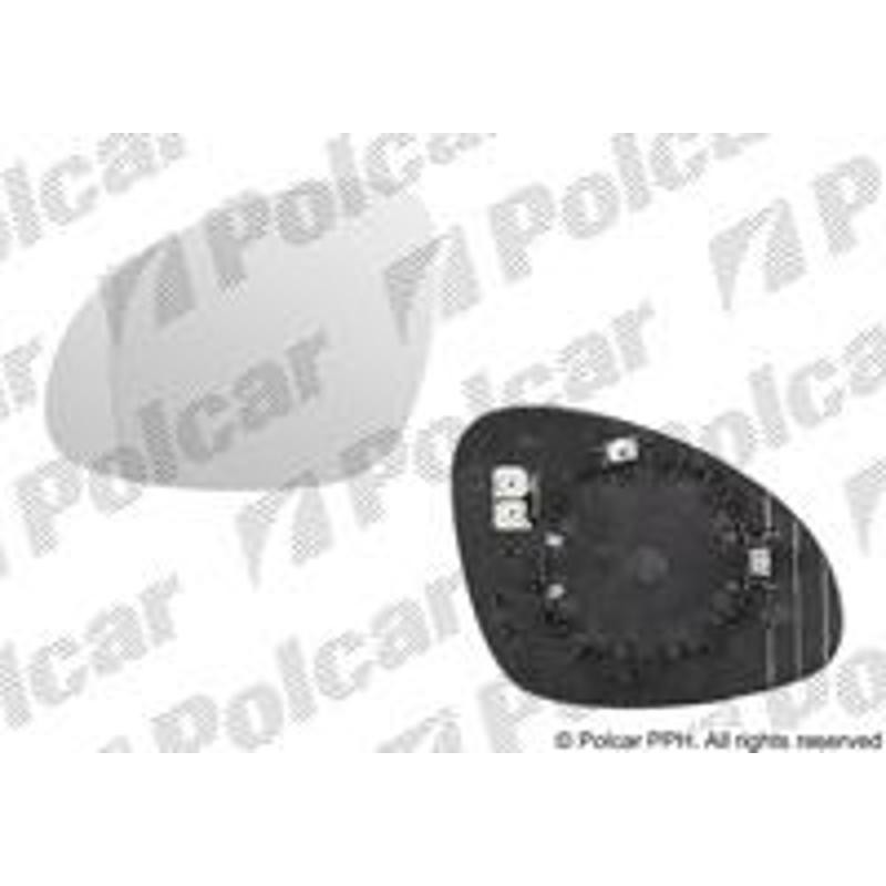 Sklo vonkajšieho zrkadla s držiakom - 5822546M