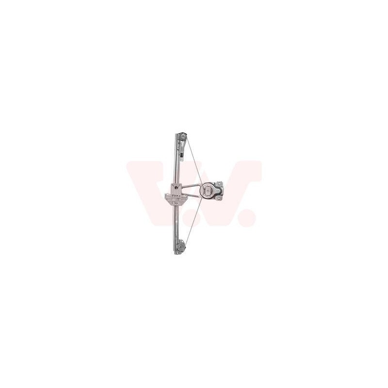 Mechanizmus zdvíhania okna - 5824228 - vzadu vpravo