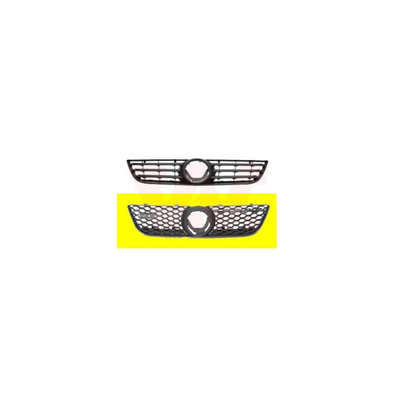 :: mřížka GTi černo-červená - 5828514--81455