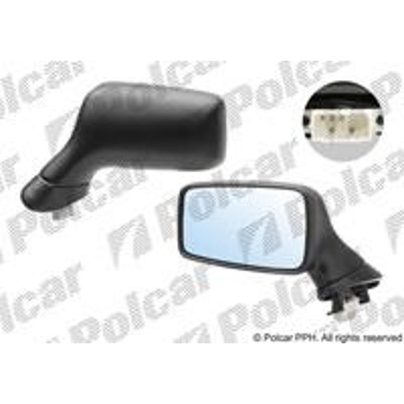 Vonkajšie zrkadlo - 1307514M - ľavý