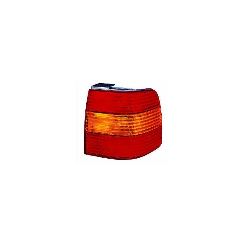 Zadné svetlo vonkajšie (bez obj.) 4dv. oranžové P - 5835940 - 59436